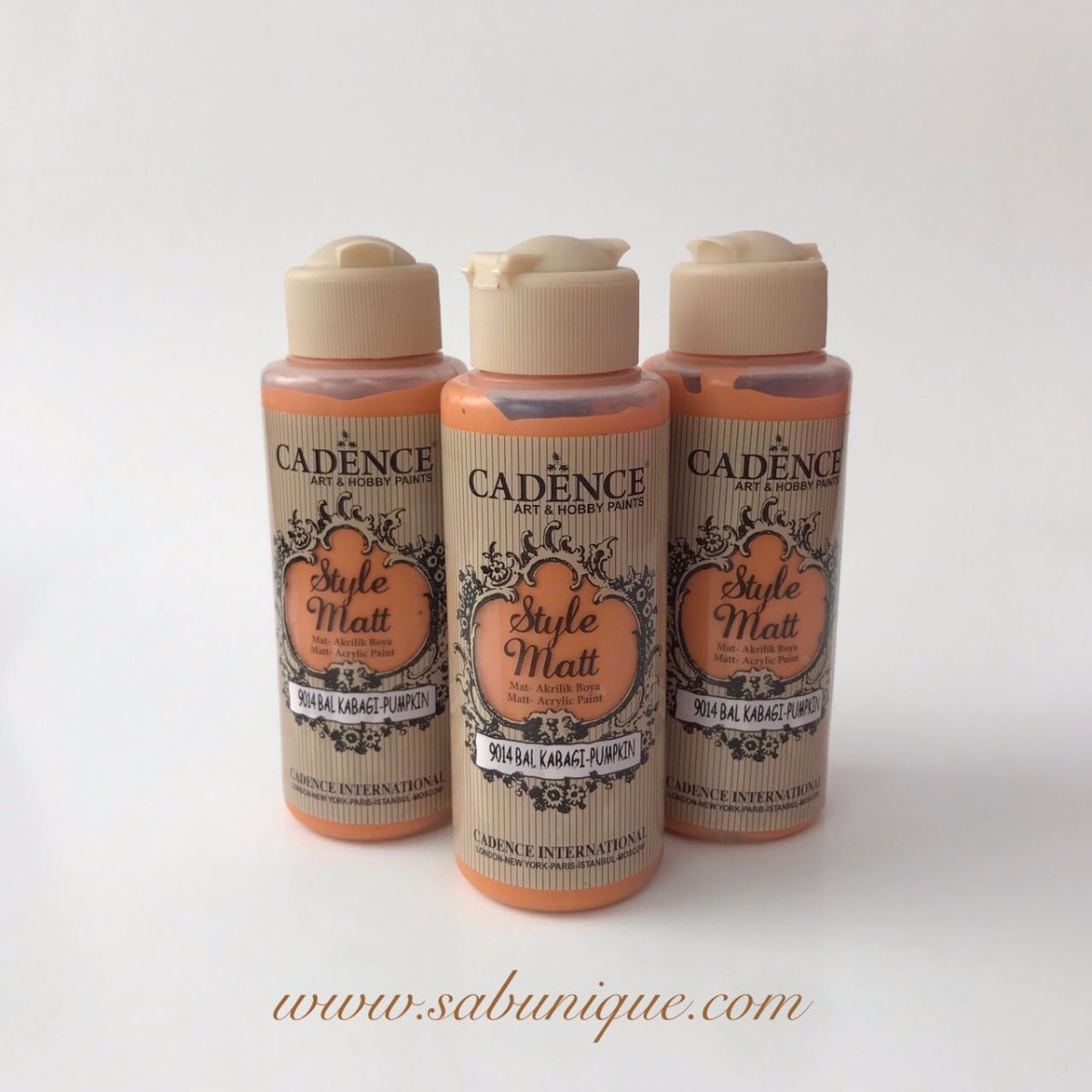 Balkabagi Pumpkin Akrilik Boya 120 Ml Sabunique Silikon Kaliplari Ve Hobi Malzemeleri