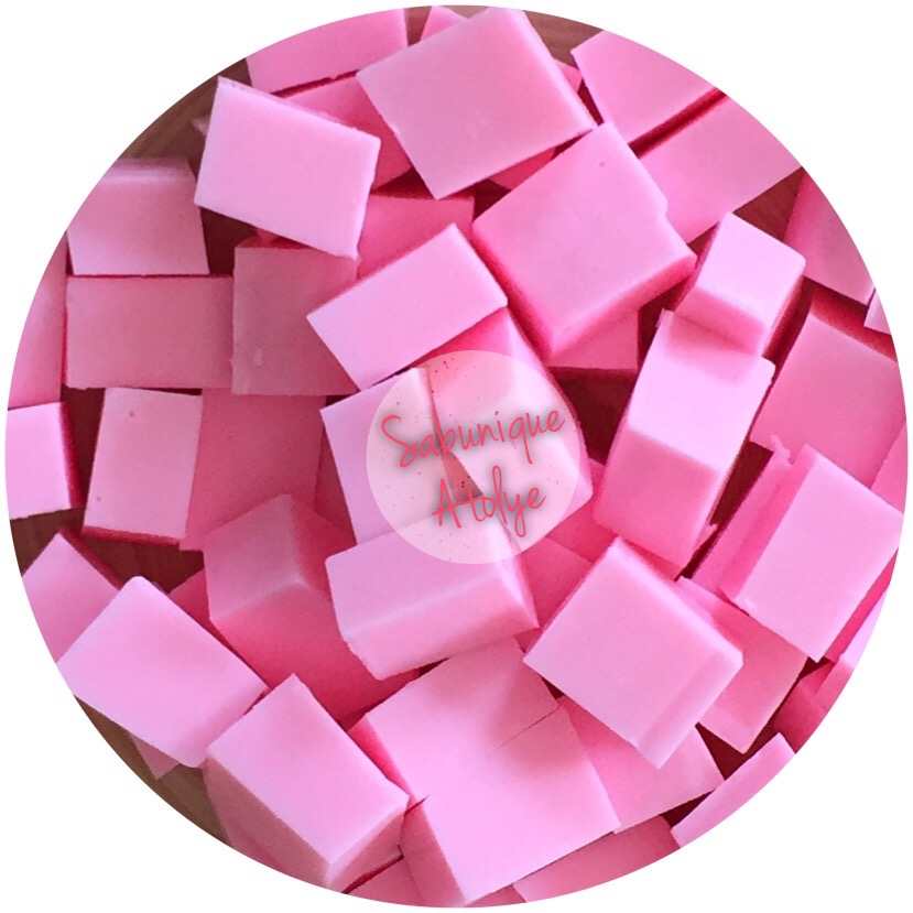 Bebek Pembe Sabun Bazı 1 KG Sabunique Silikon