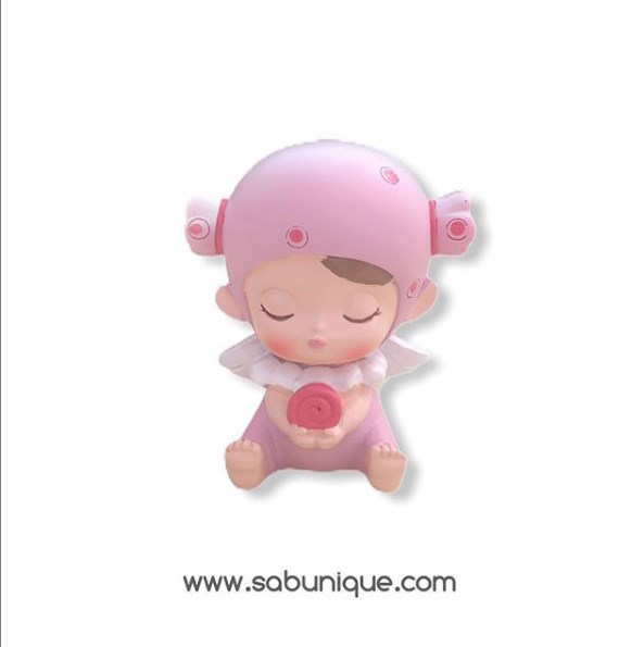Kanatlı Şeker Bebek Silikon Kalıbı Sabunique Silikon