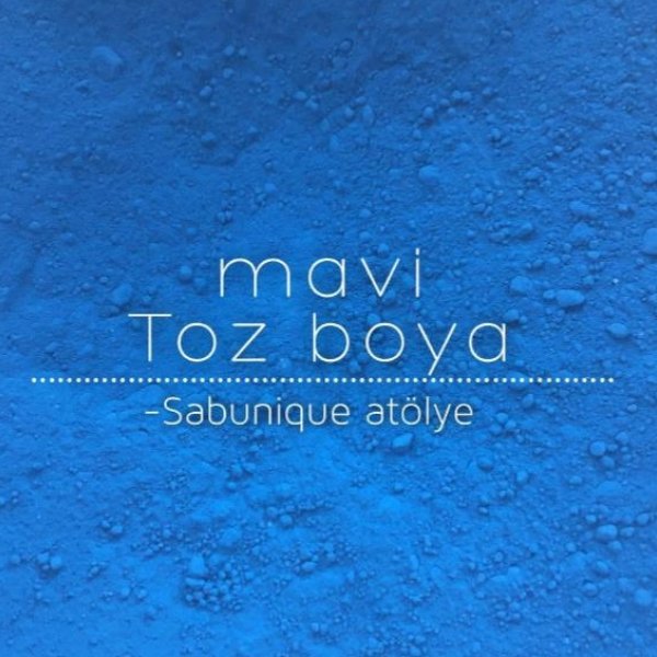 Mavi Toz Boya - 100 GR